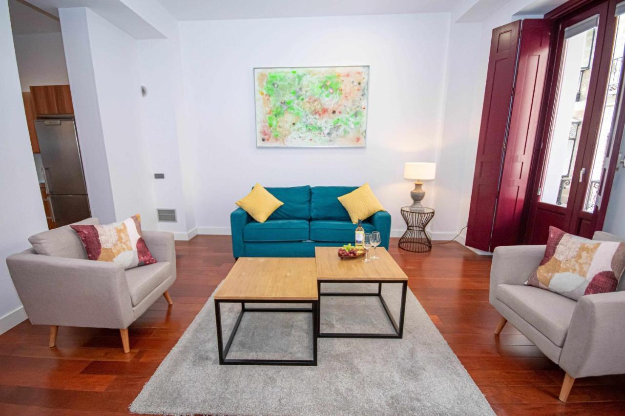 Apartamento Chueca Gran Via Recoletos Libertad 24 2 Madrid Exterior foto