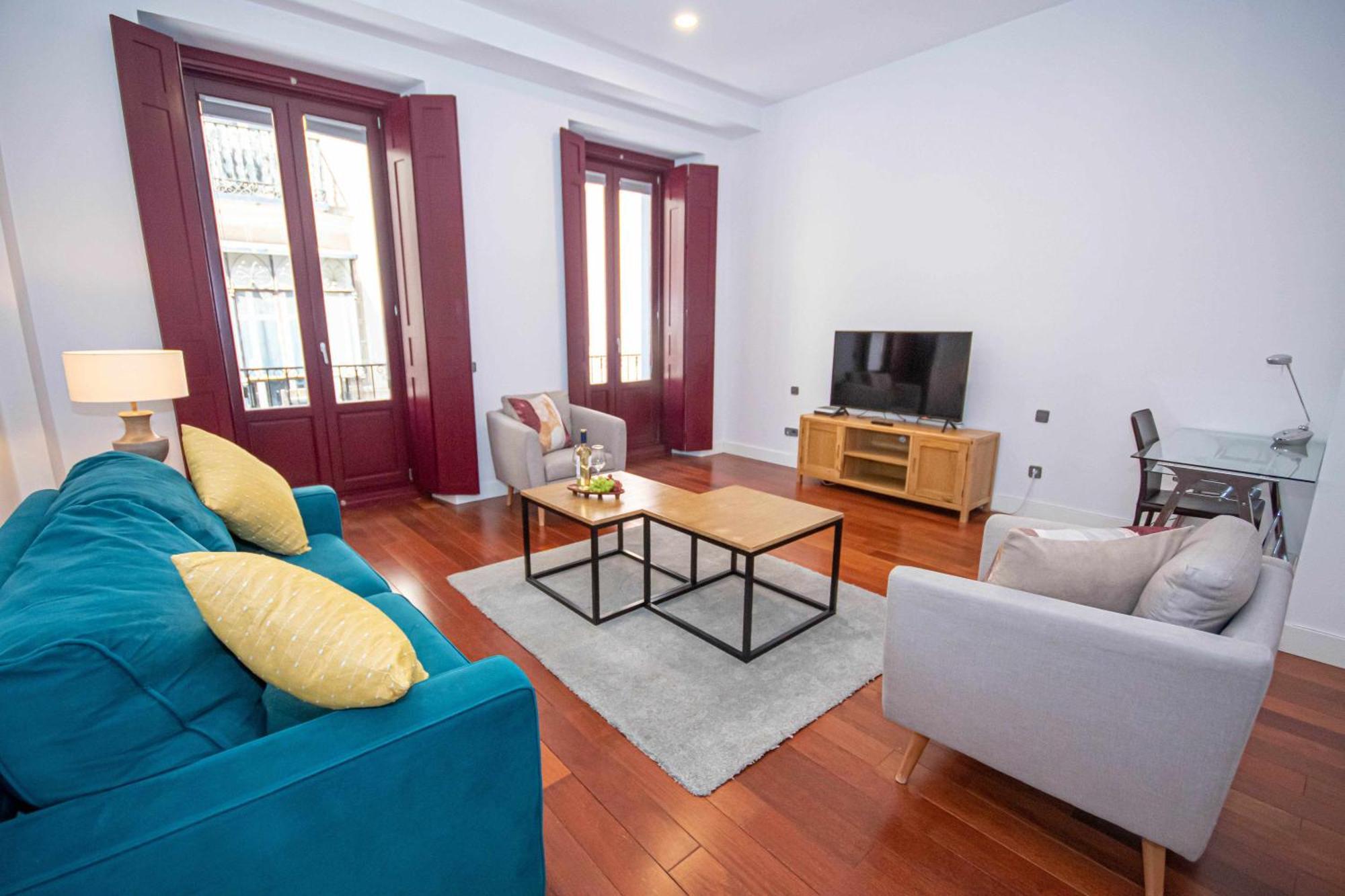 Apartamento Chueca Gran Via Recoletos Libertad 24 2 Madrid Exterior foto