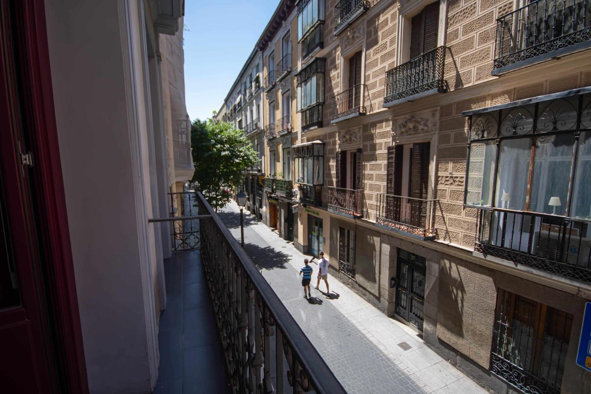 Apartamento Chueca Gran Via Recoletos Libertad 24 2 Madrid Exterior foto