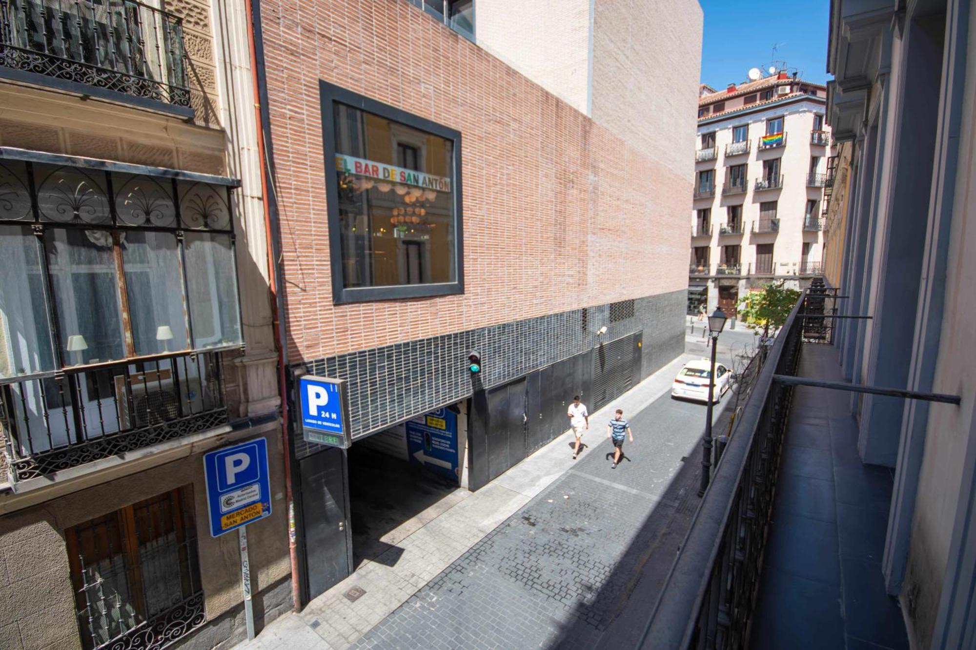 Apartamento Chueca Gran Via Recoletos Libertad 24 2 Madrid Exterior foto