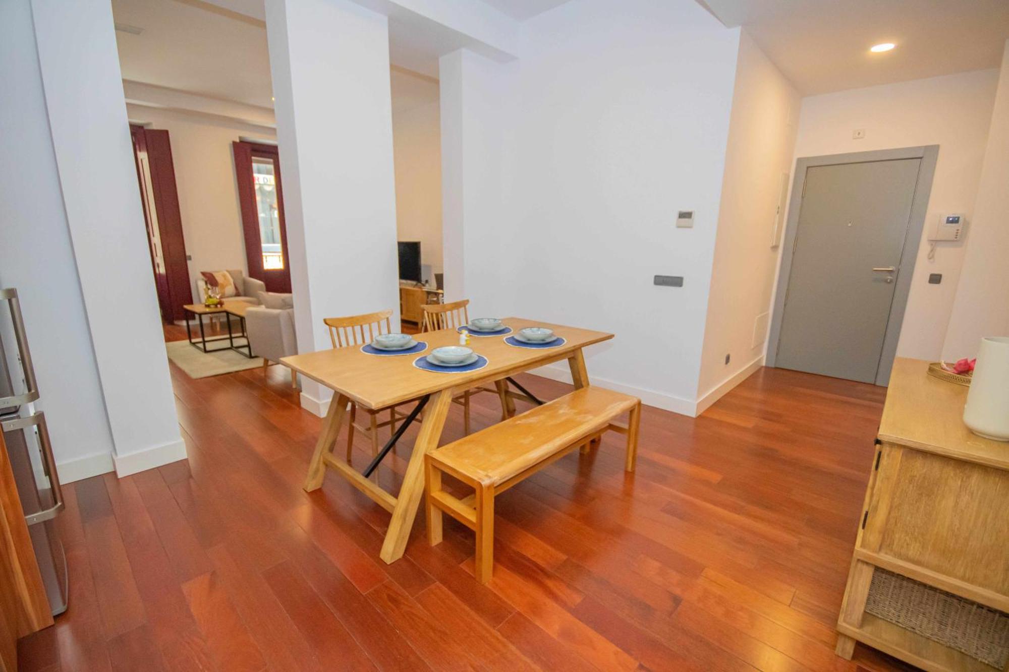 Apartamento Chueca Gran Via Recoletos Libertad 24 2 Madrid Exterior foto