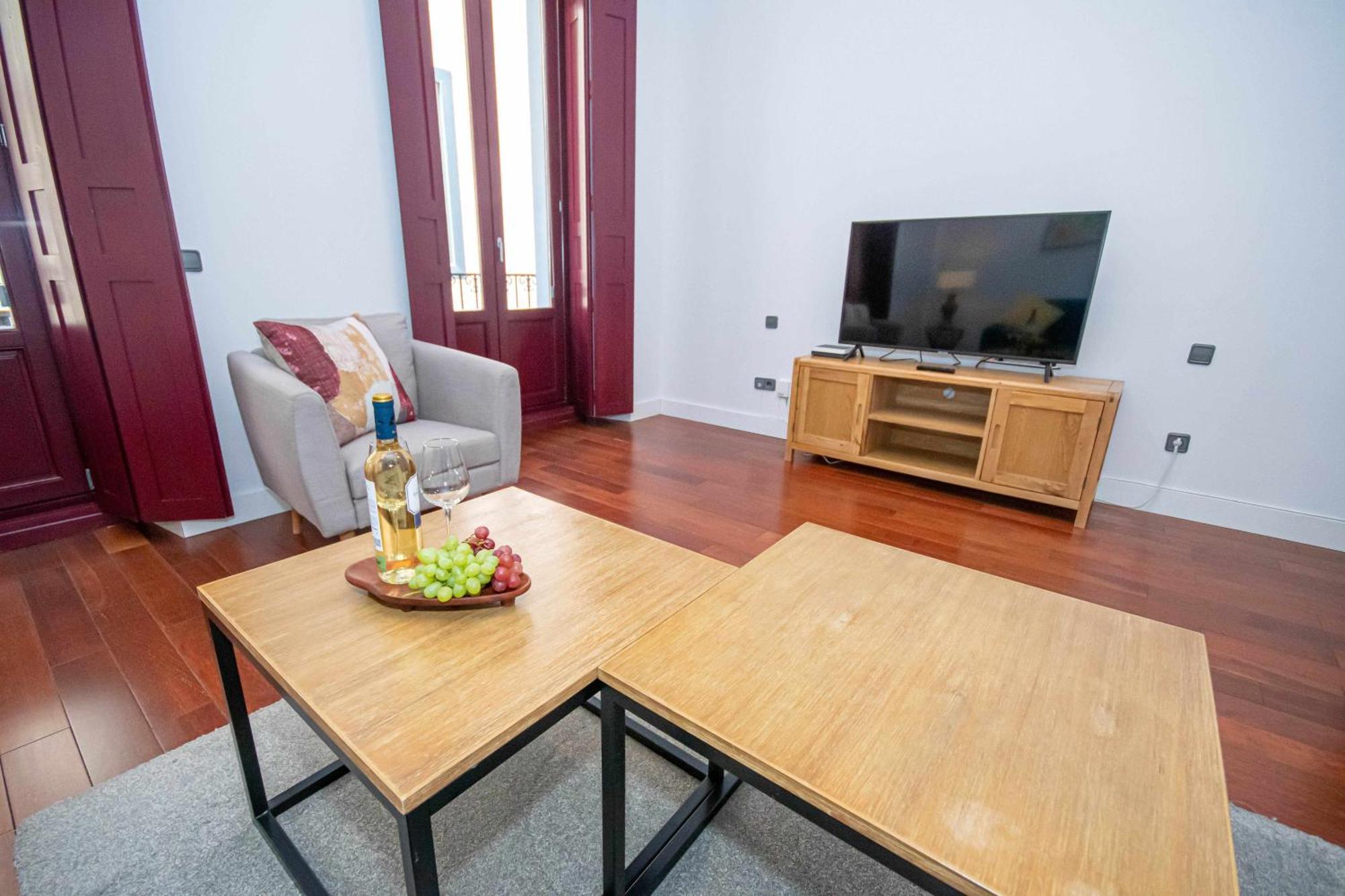 Apartamento Chueca Gran Via Recoletos Libertad 24 2 Madrid Exterior foto