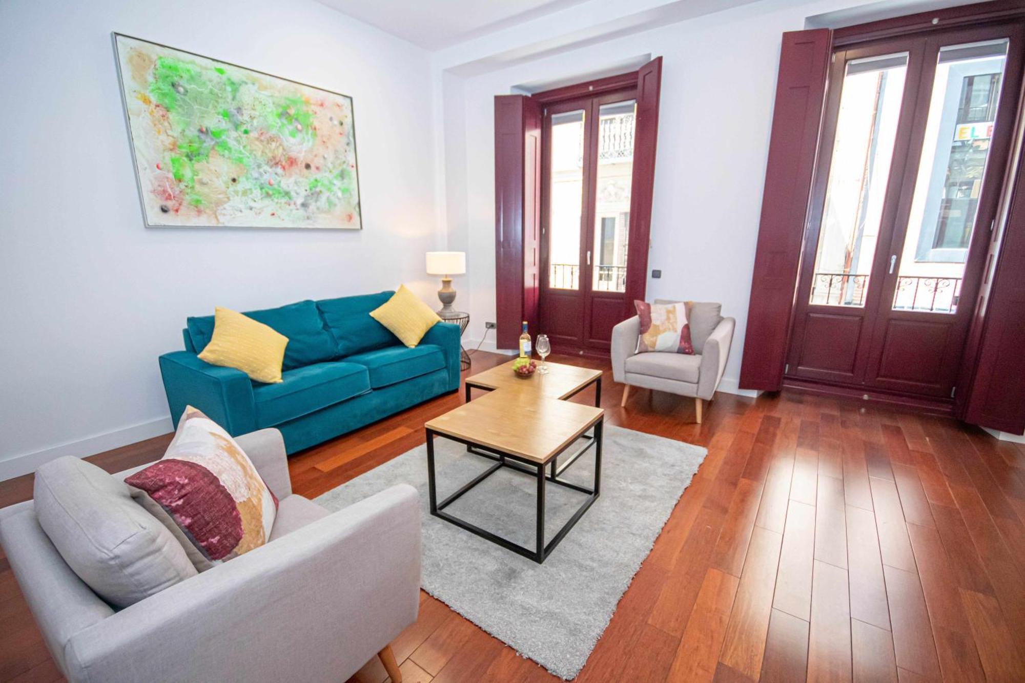 Apartamento Chueca Gran Via Recoletos Libertad 24 2 Madrid Exterior foto