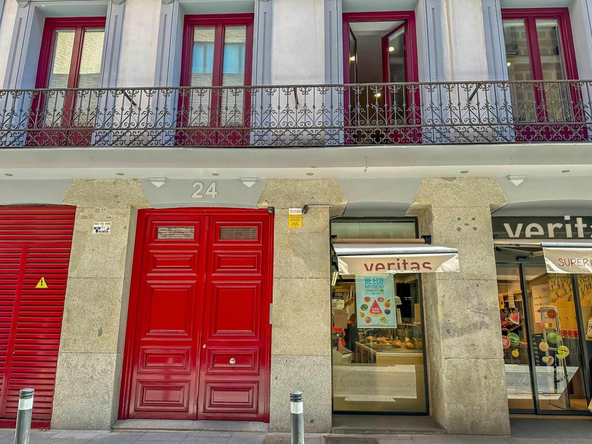 Apartamento Chueca Gran Via Recoletos Libertad 24 2 Madrid Exterior foto