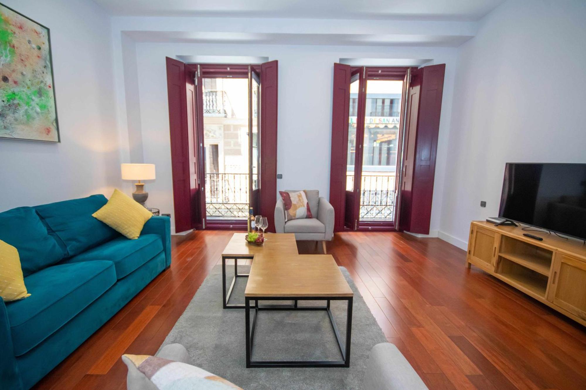 Apartamento Chueca Gran Via Recoletos Libertad 24 2 Madrid Exterior foto