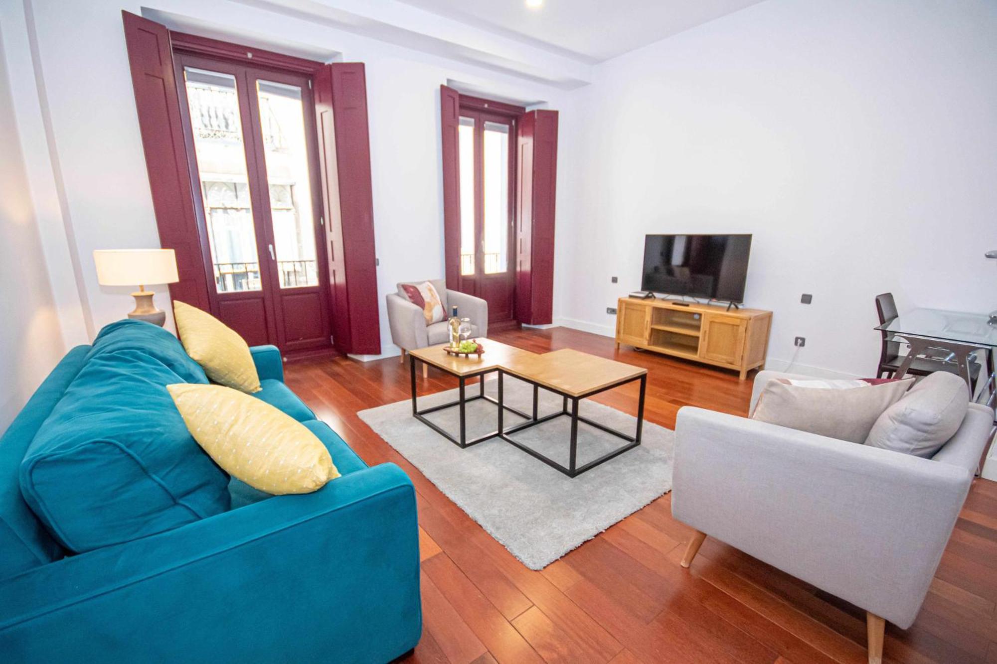 Apartamento Chueca Gran Via Recoletos Libertad 24 2 Madrid Exterior foto